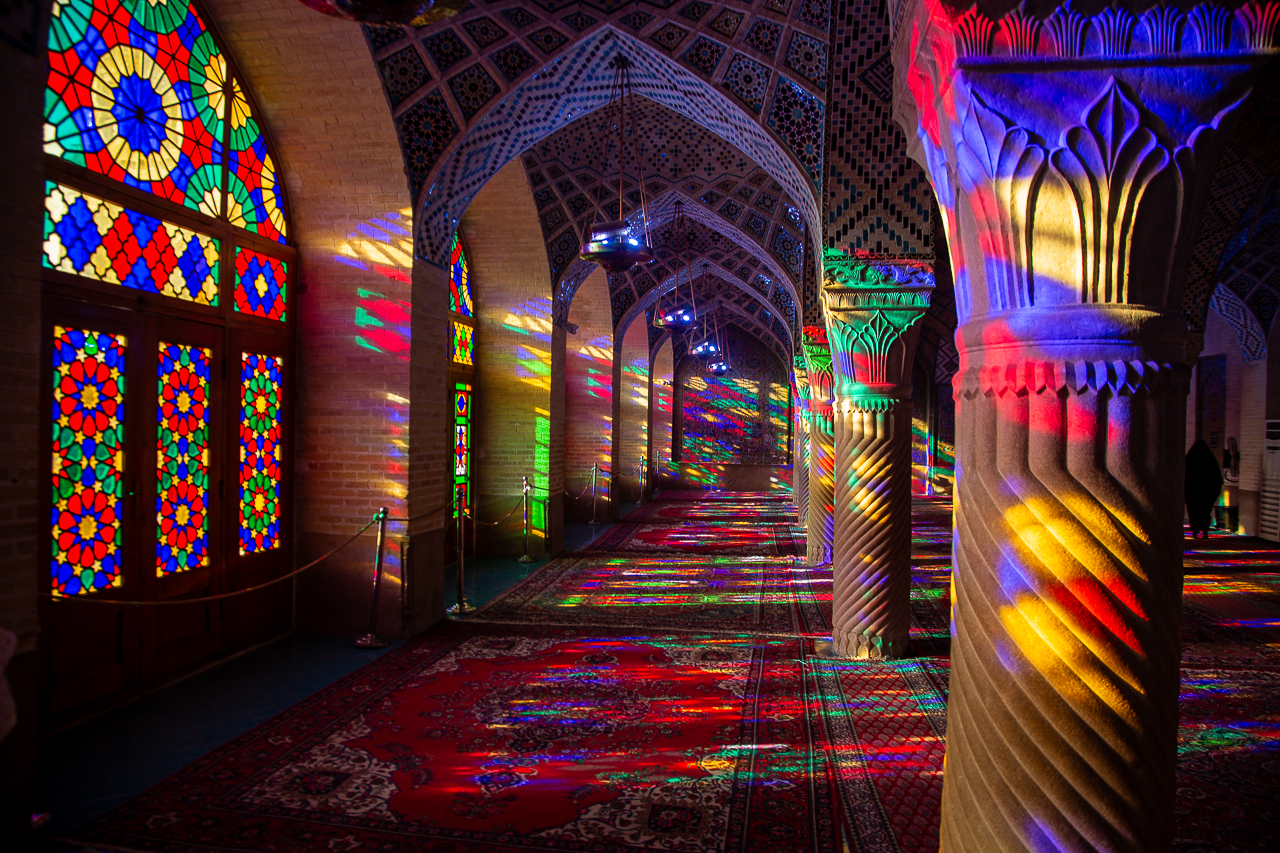 Nasir-ol-Molk Mosque, Shiraz